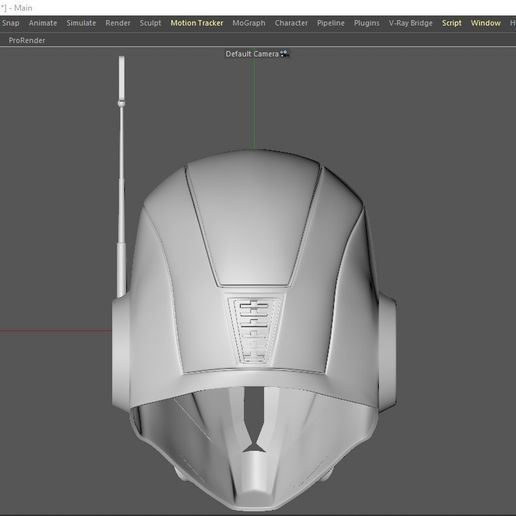 helmett back.jpg Armure mandalorienne - Ramikadyc - Late Crusader - Star Wars Cosplay