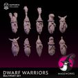 Dwarf-Heads-Set.jpg Dwarf Warriors - Multipart Set