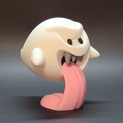 single_2.jpg Fichier STL gratuit Mario Boo Ghost・Modèle imprimable en 3D à télécharger