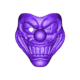 SweettoothMaskFull.stl Sweet Tooth Twisted Metal Maske Hohe Qualität