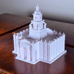 My-project-1-8.png STL Tijuana Mexico Temple for printing without supports.