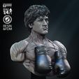 041224-WICKED-Rocky-Bust-Image-002.jpg WICKED MOVIE ROCKY BALBOA BUST: TESTED AND READY FOR 3D PRINTING