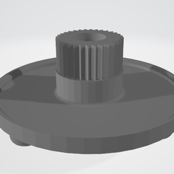 engranaje.png STL file Electric window lift gear VW Golf MK III・Design to download and 3D print