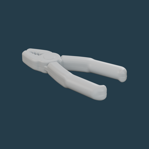 Alicates compatible con Playmobil [STL/3MF] 3D model