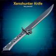 3.jpg Xenohunter Knife Cosplay Valorant - STL File 3D print model