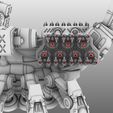 SpiderDrones-6.jpg 28/15/6mm SpiderDrone Robot Infantry
