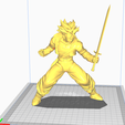 1.png Future Trunks (Super Saiyan) 3D Model