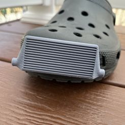 IMG_8133.jpg STL file Giant Intercooler Croc Charm・Model to download and 3D print