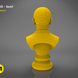 Babis_orange-Studio-6.1001.png OBJ-Datei Babis - Czech premier bust herunterladen • Objekt für den 3D-Druck, 3D-mon