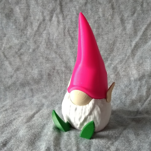 Christmas Elf - Single Extruder 3D model