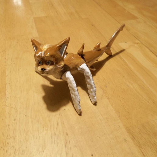 Mermaid dog (Aquahound?)