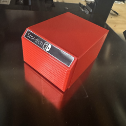 MicrosoftTeams-image.png Archivo STL Storitch - Almacenamiento de juegos para Nintendo Switch・Objeto imprimible en 3D para descargar