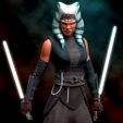 1-2.jpg Fanart Star Wars AHSOKA TANO - Statue