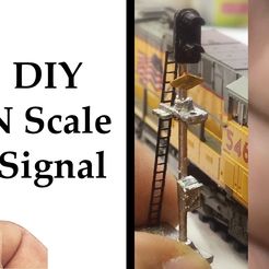 logo2.jpg STL-Datei N Scale Signal・Design für 3D-Drucker zum herunterladen