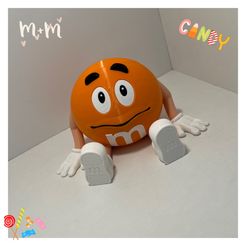 M&M Pen Holder Multi color