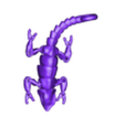 chameleon toes 4 (1).stl Flexi Chameleon, Articulated Chamelegon
