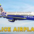 ss2.jpg Elite Police Aircraft 3D Model