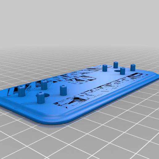 MICRO PCB SUPPORT KUKA ARM - Dual - Remixed 3D model