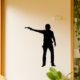 y8ljdz.png The Walking Dead's Rick Grimes The Walking Deads Rick Grimes Gabriel Stokes Wall Art Framed