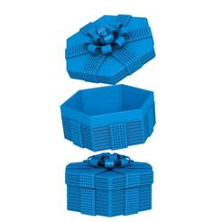 6545457.jpg 3D-Datei Geschenkpackung・3D-druckbares Modell zum Herunterladen