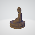 94_1.png buddh statue is unrealistically beautiful