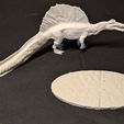 7.jpg SPINOSAURUS MAROCCANUS - 3D печатная статуя динозавра - модульный STL
