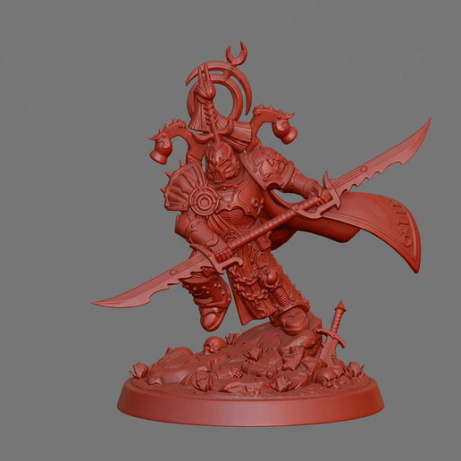 Dark Sci-Fi Excess Champion