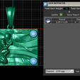 gems-reporter.png Pingente de ouro floral Modelo para impressão 3D