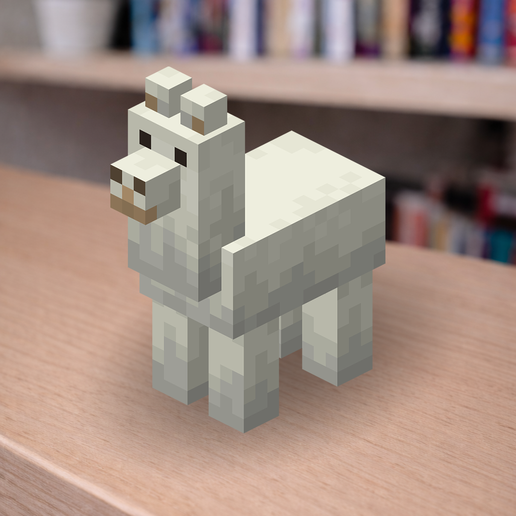 MINECRAFT NEW BABY LLAMA