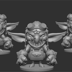 4.png STL file Goblin・3D printer model to download