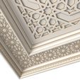 3ddd3.jpg Ceiling in oriental style .Arabic Classic  Ceiling .Oriental Ceiling Classic