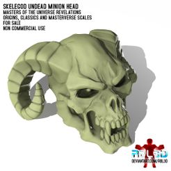 RBL3D_Undead_Minion1.jpg Файл OBJ Skelegod Undead Minion Head (Motu 3 scales)・Модель для загрузки и 3D-печати