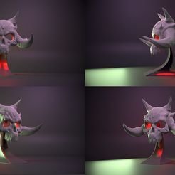 Skull-picture-3ds-max-rendering.jpg Skull with horns