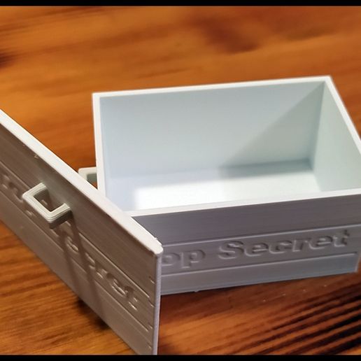 Download STL file box, crate, top secret, rc, 1:10 • 3D printable model ...
