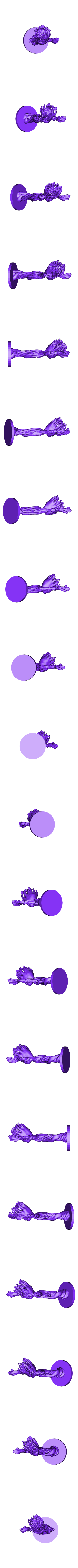 groot_figure_no_supports.stl Танцующий Грут