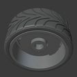 w3.JPG STL file JNS Style wheel set for diecast models 1/43 1/24 1/18 1/10....・3D printer design to download, BlackBox