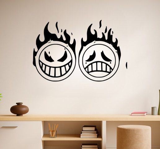 One Piece Fire Fist Diable Jambe