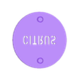 Citrus.stl Plant label “Silvaticus Fungus”