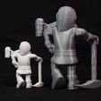 Pic-2.jpg Free STL file Moe The Dwarf・3D print design to download