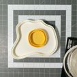 3.jpg Free 3D file 3D Printed Egg Splatter Neon Sign・3D printer design to download