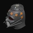 BPR_Render07.jpg Darth Vader Helmet ANH wearable and stand with chest armor