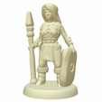 Shieldmaiden.png Shieldmaiden (18mm scale)