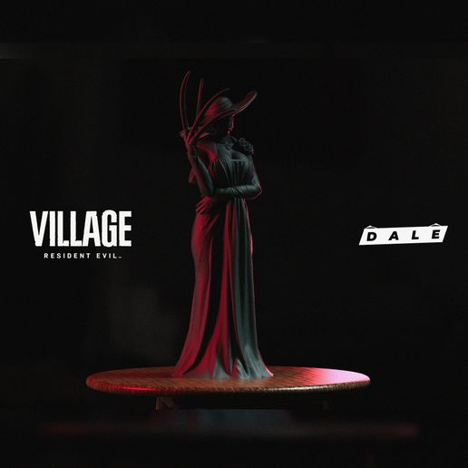 F2.jpg LADY DIMITRESCU - RESIDENT EVIL VILLAGE