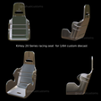 New-Project-2021-07-30T143231.944.png Kirkey 20 Series racing seat for 1/64 custom diecast