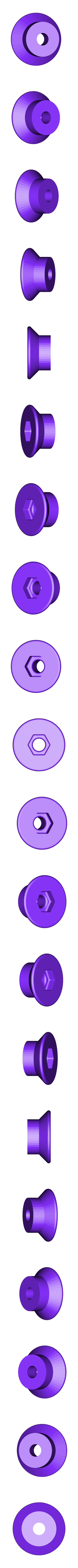 Side_Panel_Retainer.stl Enclosure Mounting Hardware for Replicator 2