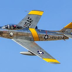 North-American-F-86-Sabre.jpg Archivo OBJ North American F-86 Sabre・Diseño imprimible en 3D para descargar