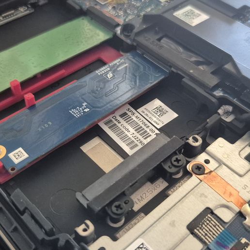 Computer Hp Laptop Ssd Slot M2 NVME Holder HP Zbook 15 G7 G8 For