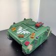 Modelled-on-Tank.jpg Wooden Crate Wargaming Accessory