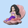 ShellMermaid6.PNG Cute Shell Mermaid