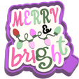 ink.png Merry and Bright Lights Freshie STL Mold Housing